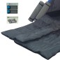 Preview: Camping Zelt FESTIVAL 205 x 150 x 105 cm, Polyester, inkl. 2 Schlafsäcke und 2 Isomatten, 66610